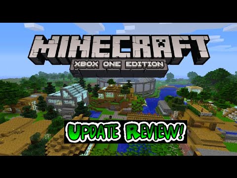 Minecraft: Xbox One Edition Update Review! - YouTube