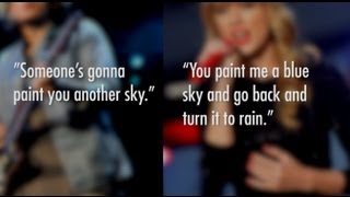 John Mayer Paper Doll Lyrics About Taylor Swift!?