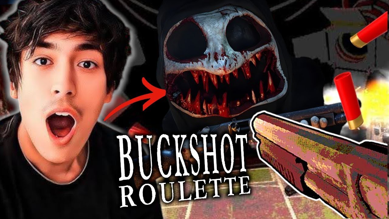 EL URIEL JUEGA BUCKSHOT ROULETTE