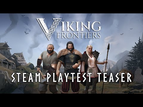 Viking Frontiers | Steam Playtest Teaser | Blum Entertainment