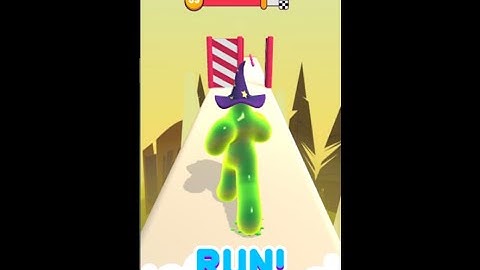 Blob Runner 3D - NOOB vs PRO vs HACKER