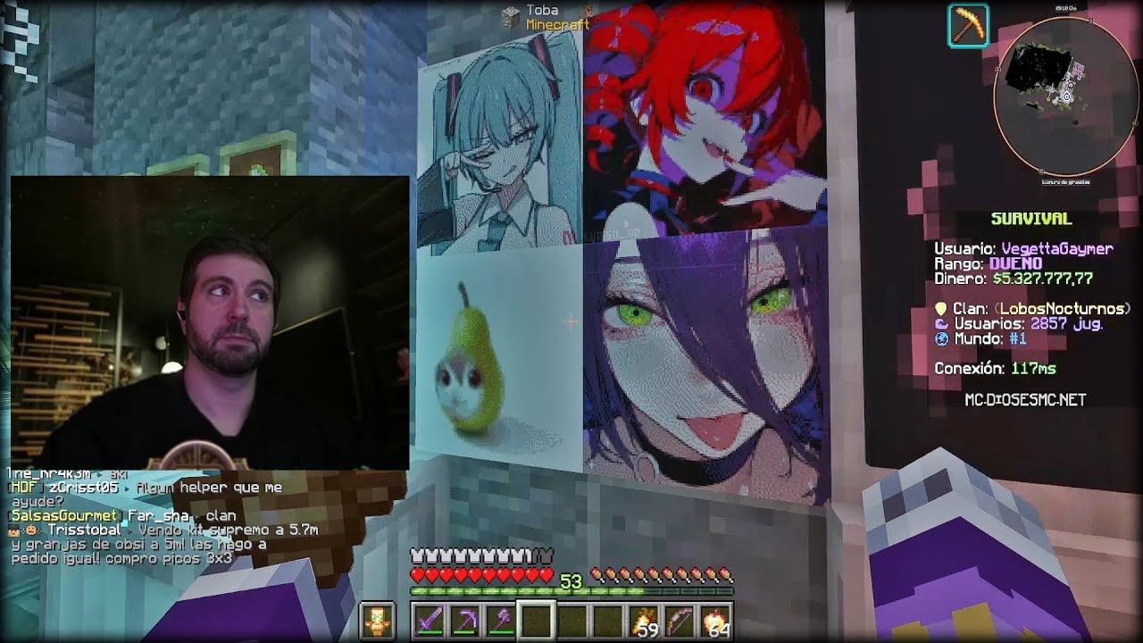 La CARA de VEGETTA al ver estos CUADROS... 😂🤣