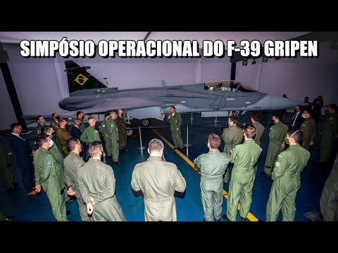 Simpósio em Brasília (DF) apresenta capacidades do F-39 Gripen