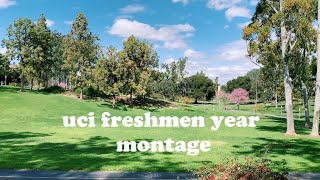 uci freshmen year montage