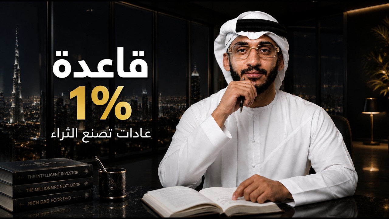 كيف تغيّر حياتك 1% كل يوم؟ 17 عادة تصنع ثروتك