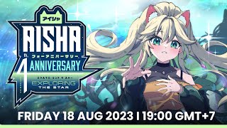 AISHA Exploring The Star : New Live2D Event 