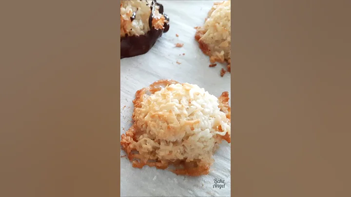Chocolate Coconut Macaroons | Day 5 of 12 Allergy Safe Christmas Recipes #shorts #christmasbaking
