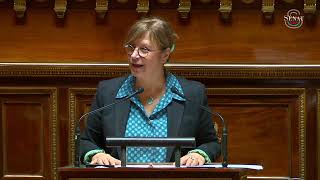 Dominique Vérien | Rapporteure  de la Commission des Lois.