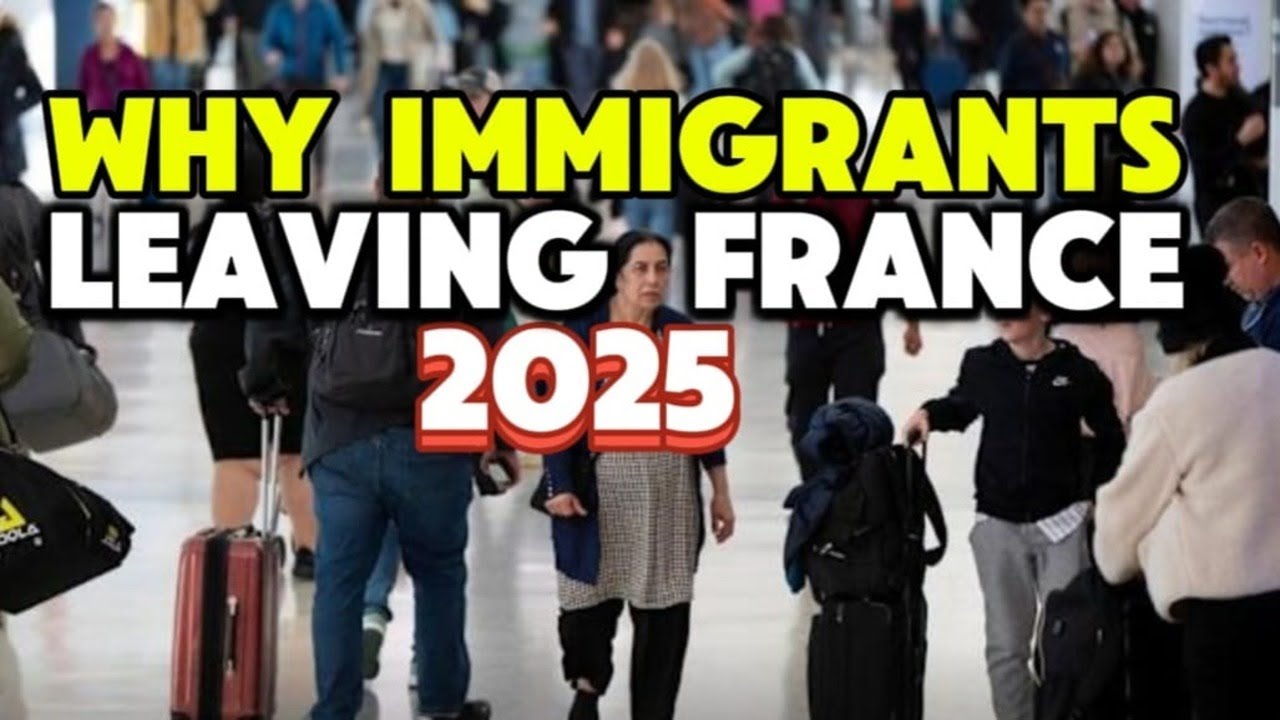 Why Immigrants are Leaving France in Large numbers in 2025