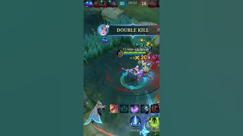 MLBB/Karina painted skin gameplay☠️/legendary plus tripple kill