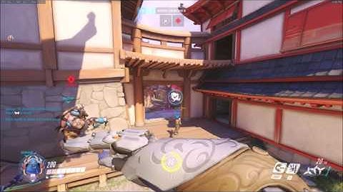 Capture both objectives in less then a minute on Hanamura
