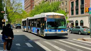 NYCT Bus: 2012 Nova Bus LFSA 5839 on the M102 at East 96th Street & Madison Avenue