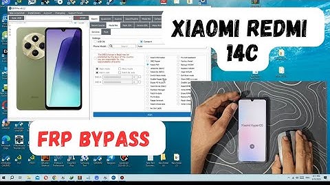Xiaomi redmi 14c hyperos 2 frp bypass