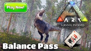 Another new ARK UPDATE! - Creature Balance Pass! - BIG CHANGES!