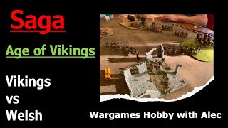 Saga - Vikings v Welsh - A brief encounter.