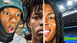 EightSixoKris Reacts to How a Homeless Kid Ran His Way To The NFL!