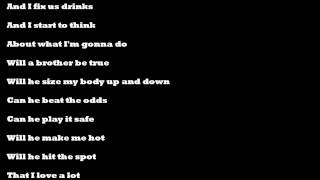 Toni Braxton - Maybe ( On-Screen Lyrics )