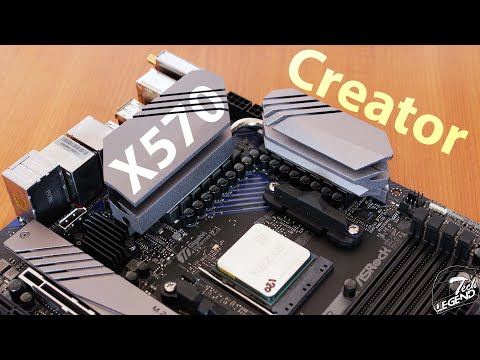 ASRock X570 Creator Review | High-End Motherboard with no RGB!