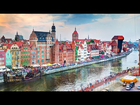 Video: Chợ trời ở Gdansk