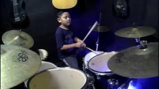 Kebyar Kebyar Versi Rock 17 Agustus Drum Cover