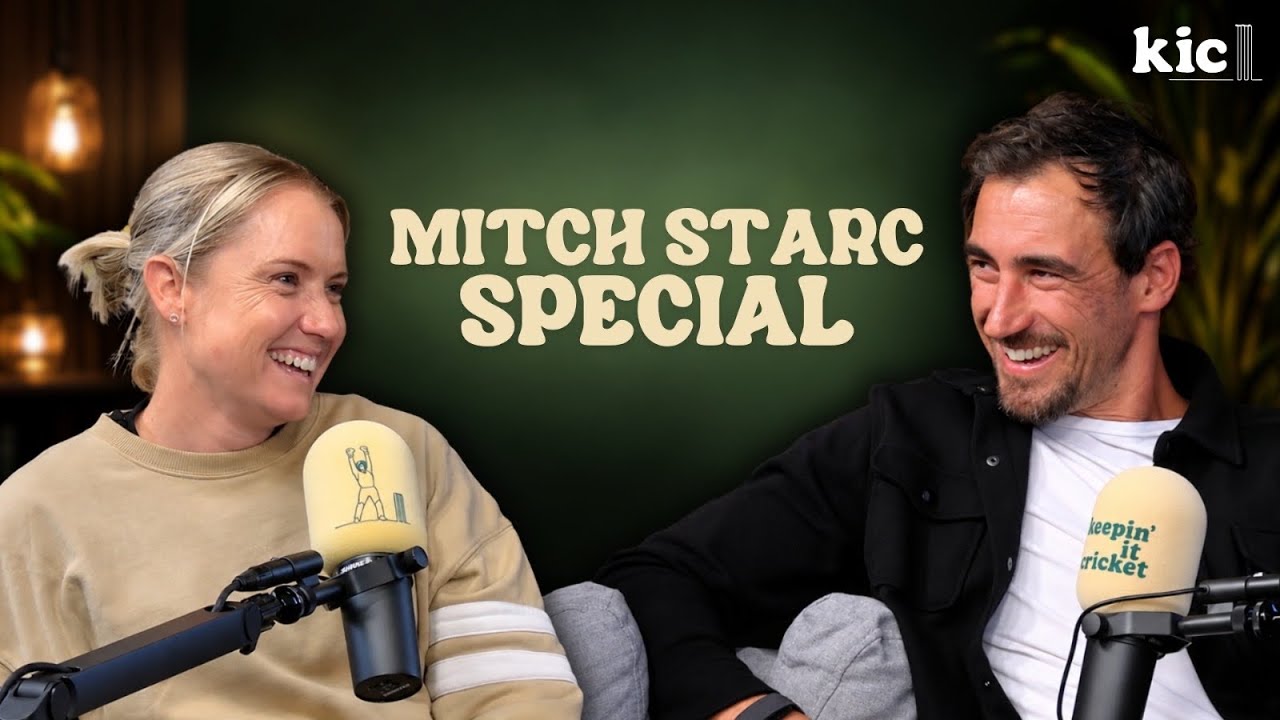 Starc on Facing Mates in SA, the BBL Sell-Off & Why ODI’s Still Matter | Keepin It Cricket