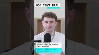 God Isn't Real! Unless... Come debate! [8/19/2026]