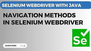 Selenium WebDriver Tutorial #7 | How to Automate Browser Navigation in Selenium WebDriver