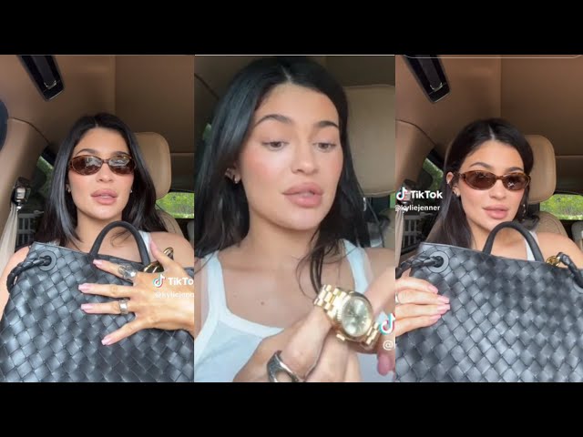 Kylie Jenner Posts Chanel Bag Collection: Video – Hollywood Life