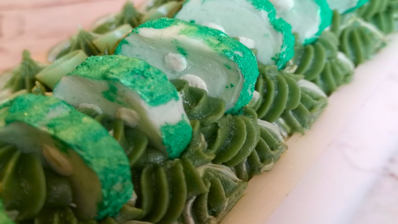 Cucumber Mint | Cold Process Soap Making | Artisan Soap Design | Let's ...