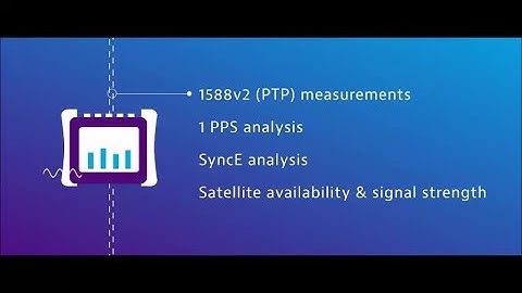 Timing is Everything: Timing and Sync Testing in Next-Gen Networks
