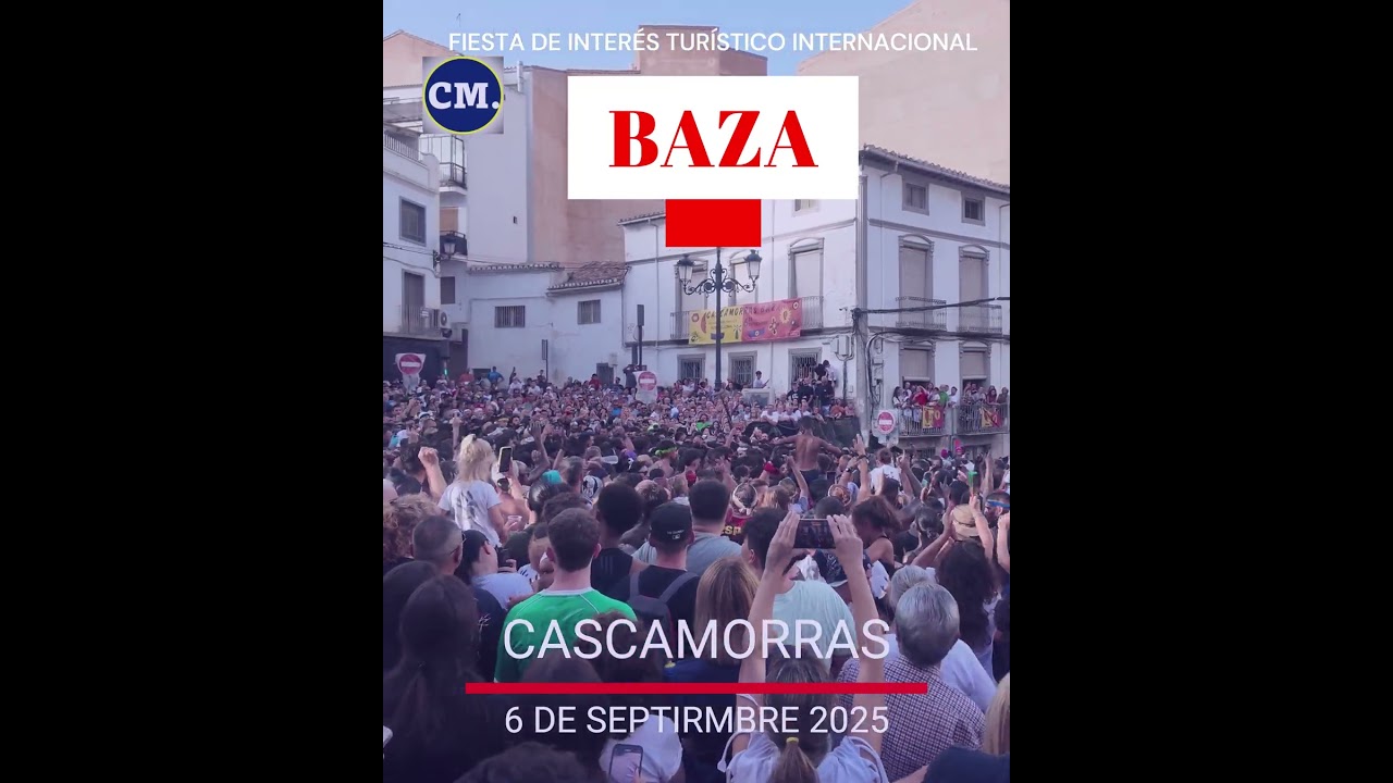 Cascamorras, Plaza San Francisco. Baza. 