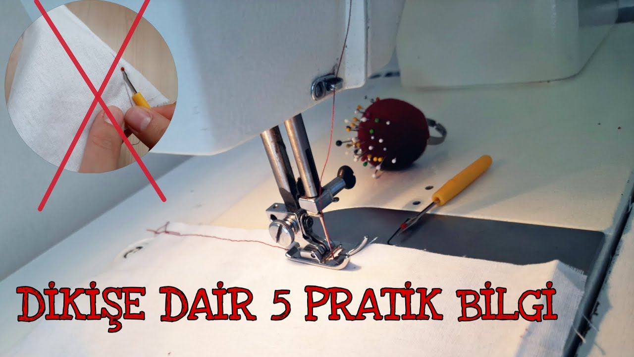 5 KOLAY DİKİŞ TEKNİKLERİ | PRATİK PÜF NOKTALARI | İŞİNİZİ KOLAYLAŞTIRACAK İPUÇLARI | Elif Uzuner