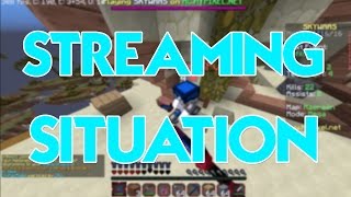 Streaming Situation Explained! - Updates (Hypixel Mega Skywars)