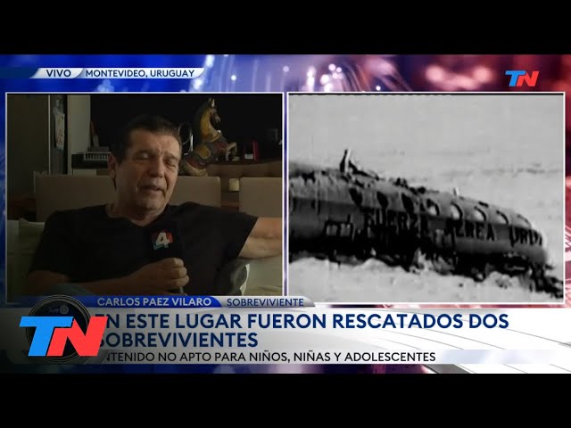 Canal 10 on X: ¡EN MINUTOS empieza DÍA CERO! 👏 Carlos Páez vuelve al  lugar donde cayó el avión de la Fuerza Aérea, 46 años después de la  tragedia de la Cordillera