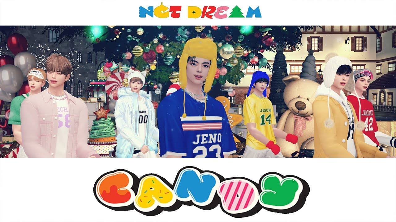 NCT DREAM - Candy [sims 4 dance animation]