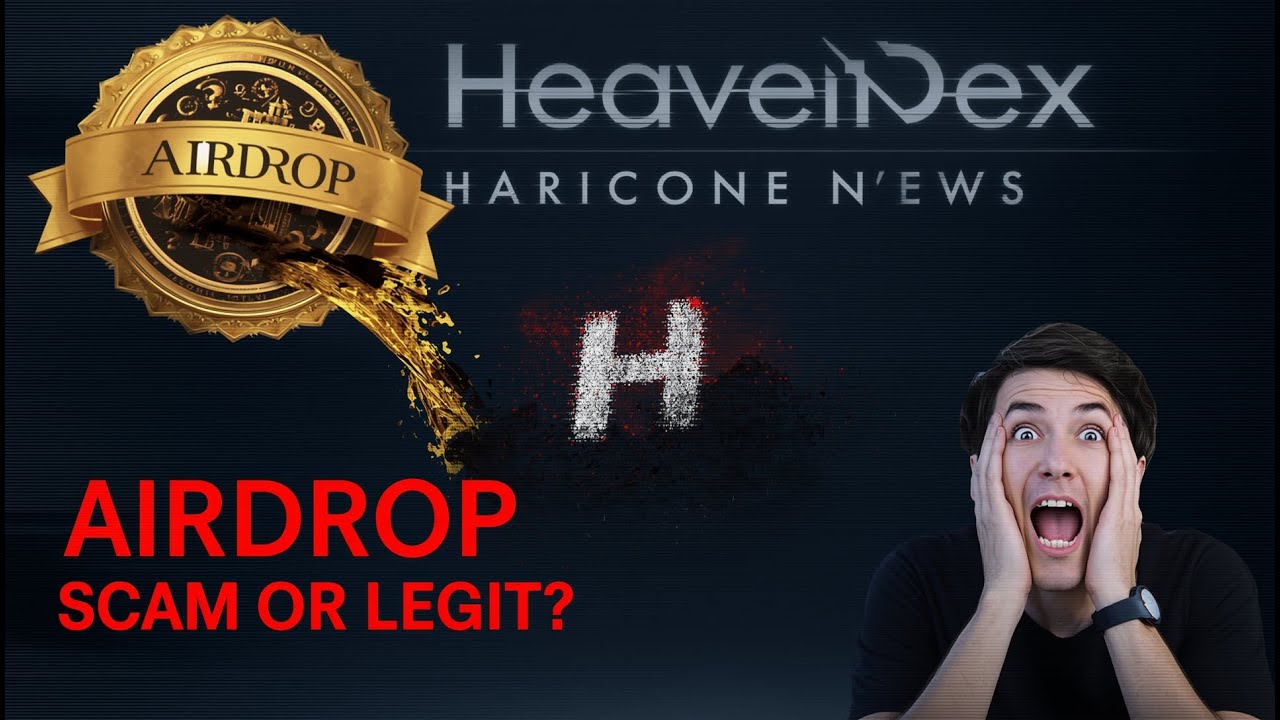 HeavenDex net – Fake Airdrop Scam or Legit 2025 Review