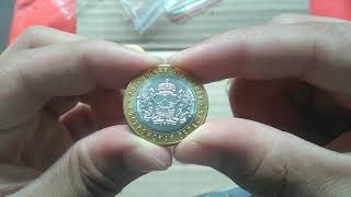 Unboxing parcel from RUSSIA | Containing a lot of RUSSIAN commemorative Bimetal coins | swap letter.