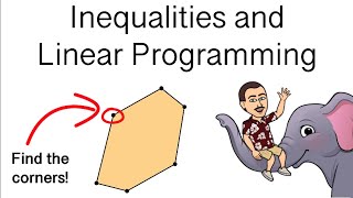 Inequalities and Linear Programming - Coffee and Management Math with Dr. Weselcouch Wealth