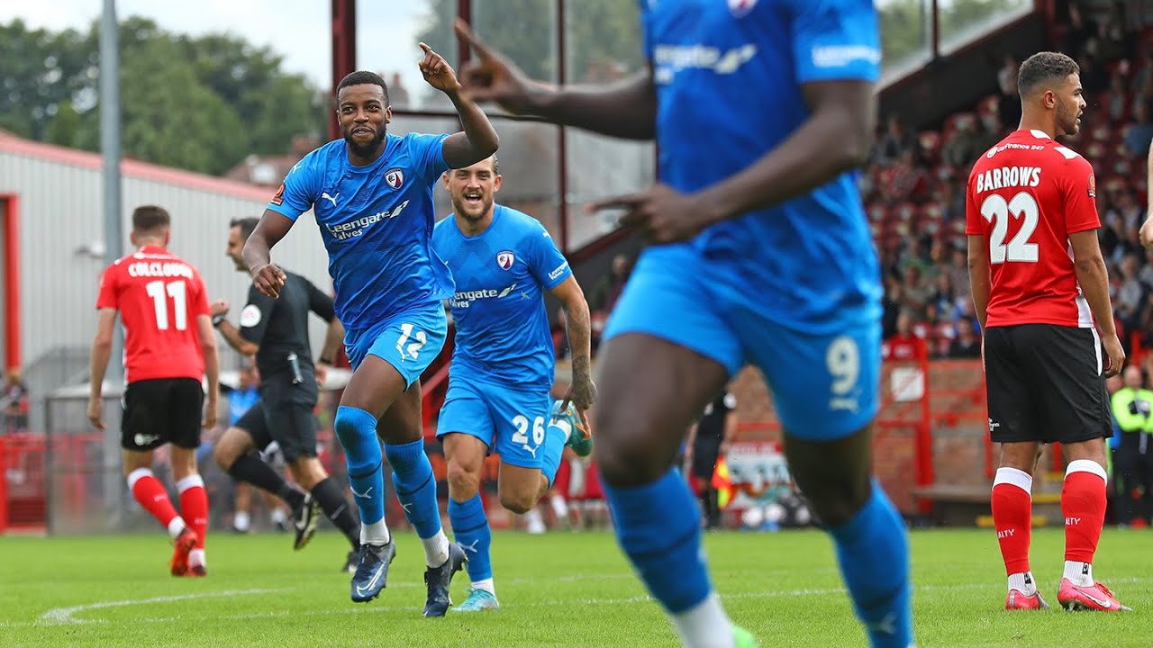 ALTRINCHAM Vs CHESTERFIELD  Official Extended Match Highlights