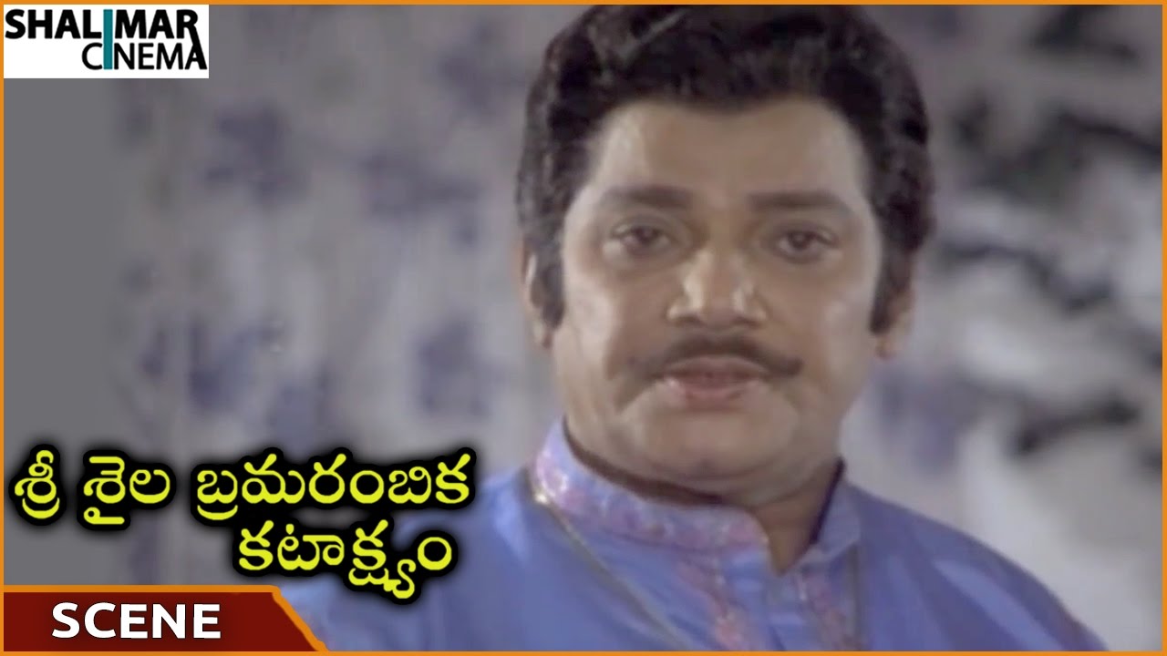 Srisaila Bhramarambika Kataksham Movie || Sarma Telling Emotional Flashback Scene || Shalimarcinema