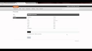 Social Engine Data Migration Demo