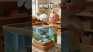 Learn Colours of Fish for Toddlers in Aquarium | Part 2 | #toddlerlearning #cflwithkids #kidsvideo