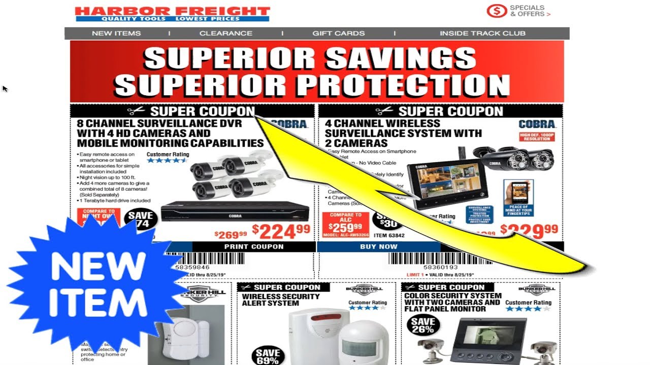 Superior Protection Harbor Freight YouTube
