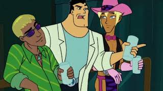 drawn together but it's just xandir (s2e5 - clum babies)