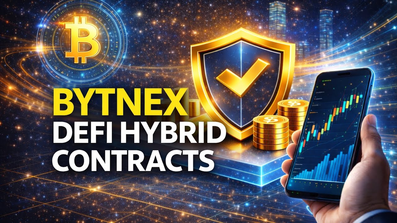 BYTNEX: DeFi Hybrid Smart Contracts & Compounding 