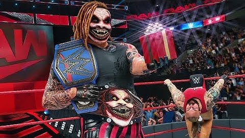 The fiend custom wwe univarsal championship textures for wwe2k19 2.0 by | bbb empire