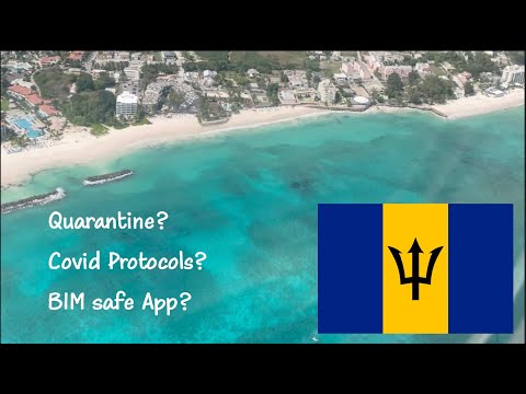 How to Travel to Barbados in 2022 | Covid protocols? BIM safe app? Quarantine?