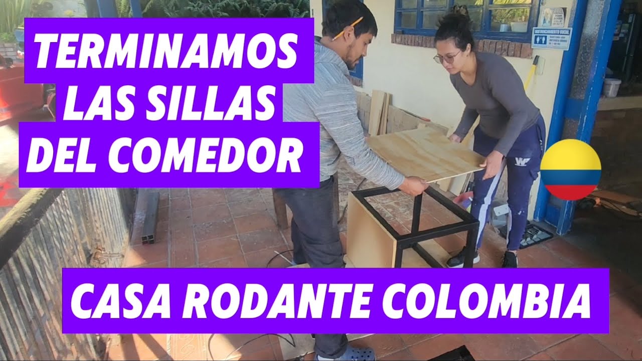 🍴SILLAS COMEDOR🥂 CASA RODANTE/MOTORHOME( Capitulo 28 Sillas Comedor)