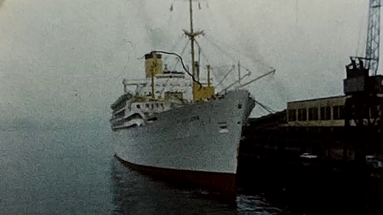 Vancouver BC in 1958 the day the iron workers memorial bridge collapsed.