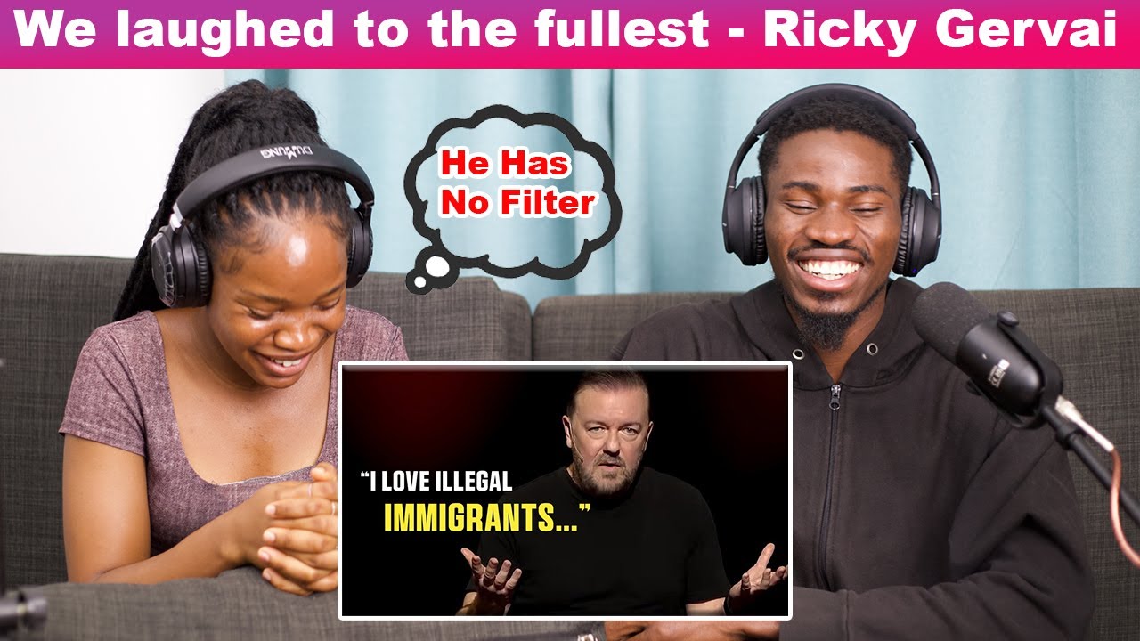 Ricky Gervais Off*ensive Jokes (Armageddon)| Reaction
